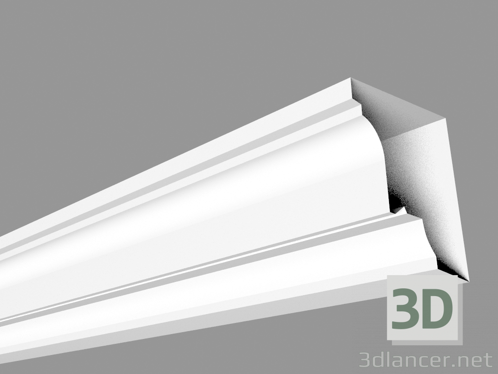 3D Modell Traufe vorne (FK26G) - Vorschau