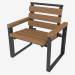 3d model Bench (8001) - preview