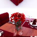 Cafe stol servirovka 3D modelo Compro - render