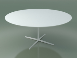 Round table 0795 (H 74 - D 158 cm, F01, V12)