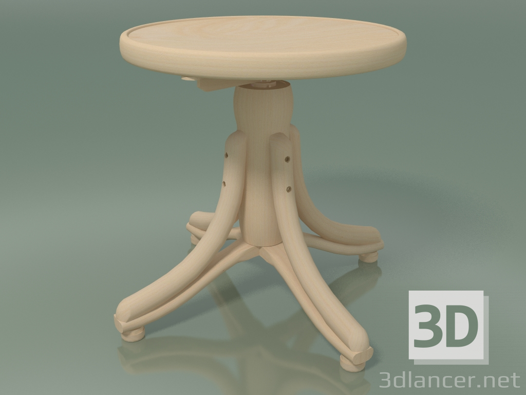 3d model Piano stool (371-505) - preview