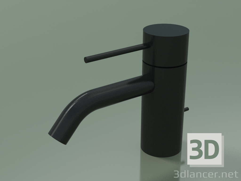 modello 3D Miscelatore monocomando lavabo con scarico (33501 662-330010) - anteprima