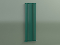 Radiateur vertical ARPA 18 (1820x541, vert opale RAL 6026)