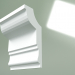 3d model Plaster cornice (ceiling plinth) KT378-1 - preview