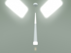 Lampada a sospensione LED DLR038 (bianco opaco)