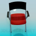 3 डी मॉडल तह कुर्सी - पूर्वावलोकन