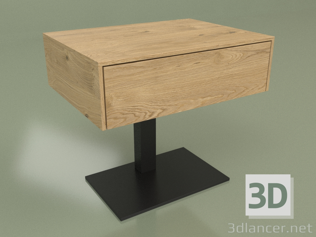 modèle 3D Table de chevet CN 250 (Loft) - preview
