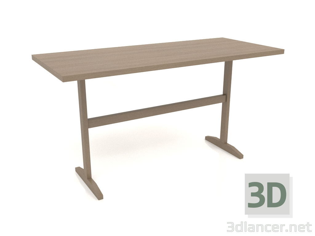3 डी मॉडल वर्क टेबल RT 12 (1400x600x750, वुड ग्रे) - पूर्वावलोकन