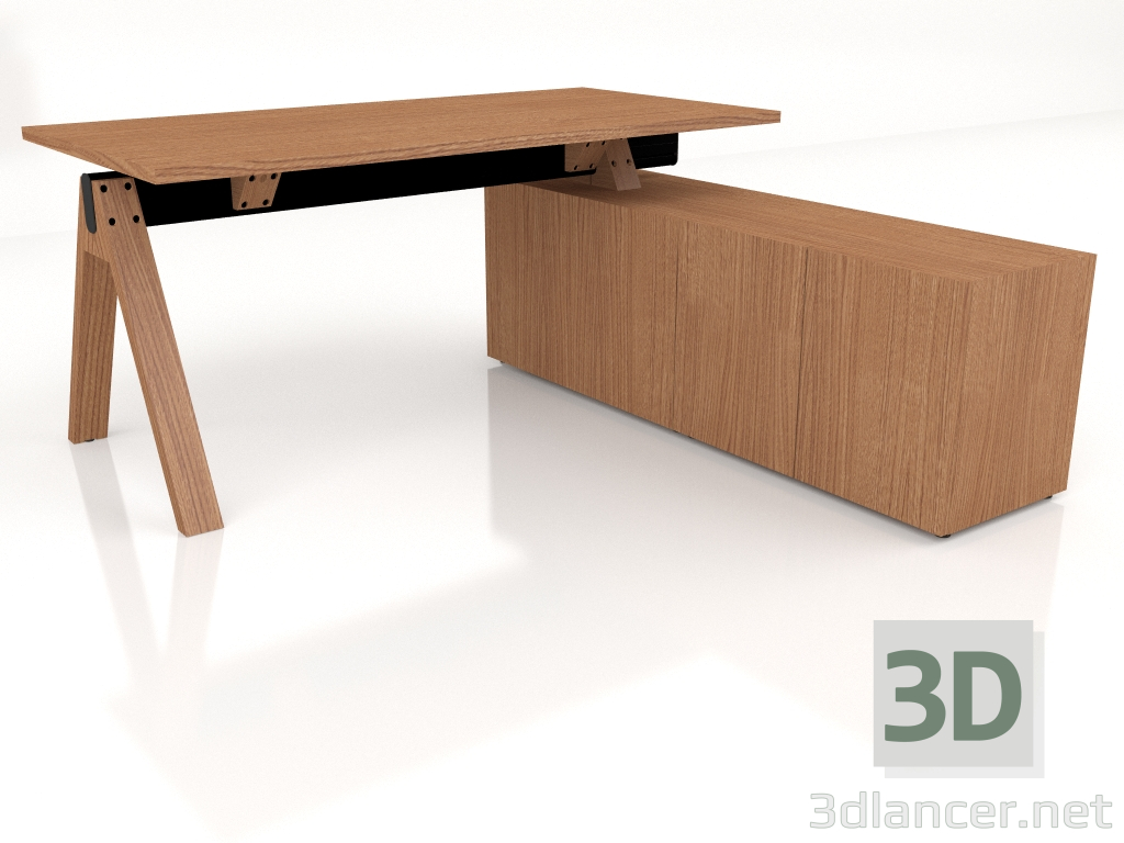3D modeli Çalışma masası Viga V164P (1600x1700) - önizleme