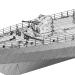 3d Missile boat PR12411t lightning 833 model buy - render