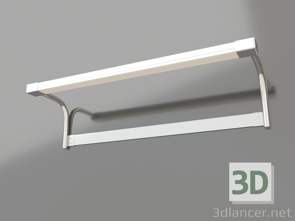 modèle 3D Applique-rétro-éclairage (5086) - preview