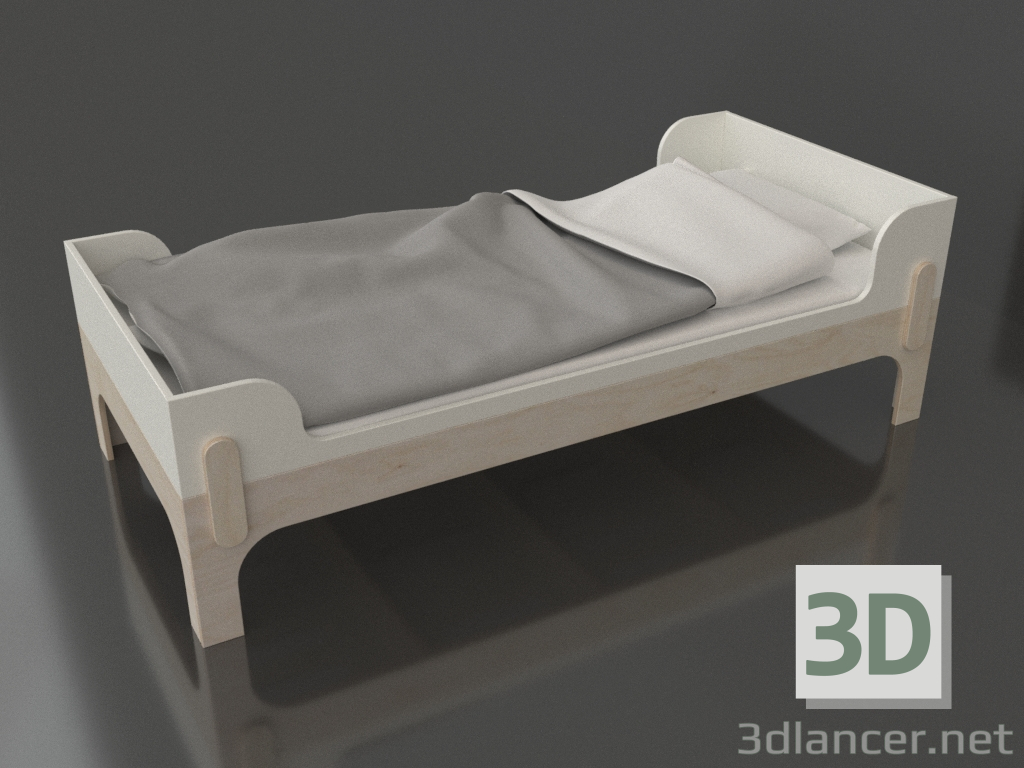 3d модель Кровать TUNE X (BNTXA2) – превью
