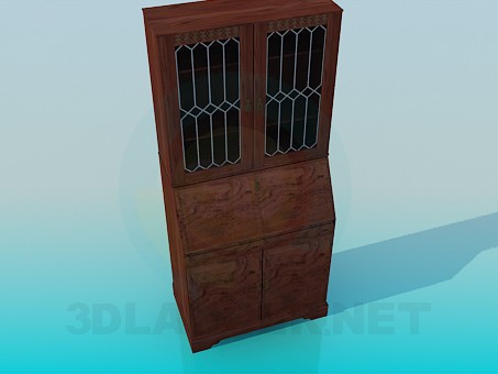 3d model Buffet - preview 3d model Buffet - preview