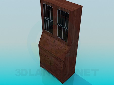 3d model Buffet - preview 3d model Buffet - preview