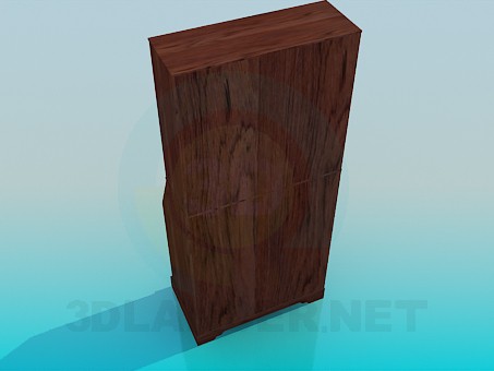 3d model Buffet - preview 3d model Buffet - preview