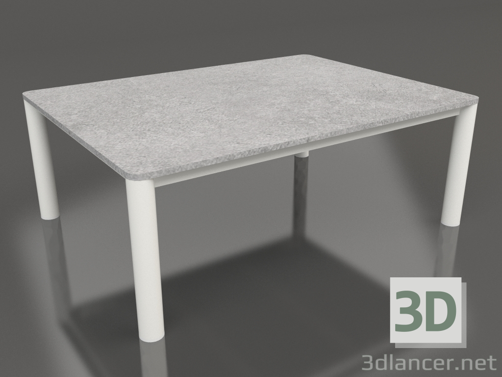 modello 3D Tavolino 70×94 (Grigio agata, DEKTON Kreta) - anteprima