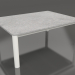 modello 3D Tavolino 70×94 (Grigio agata, DEKTON Kreta) - anteprima