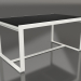 3d model Dining table 150 (DEKTON Domoos, Agate gray) - preview