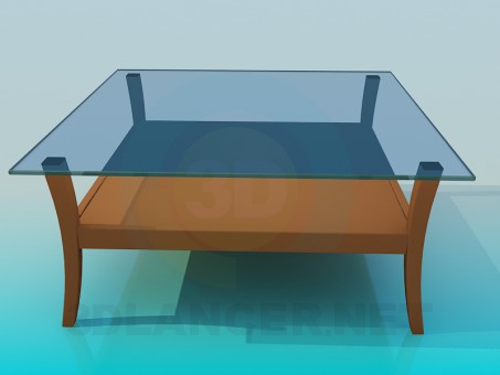 modelo 3D Mesas de cristal - escuchar modelo 3D Mesas de cristal - escuchar