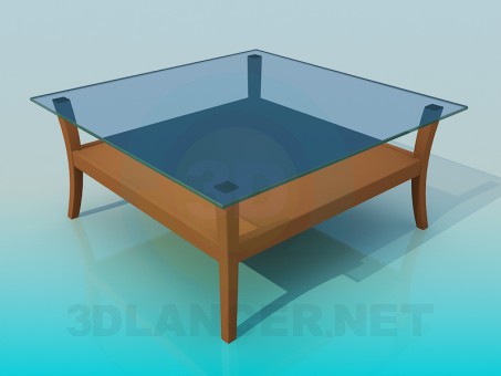 modelo 3D Mesas de cristal - escuchar modelo 3D Mesas de cristal - escuchar