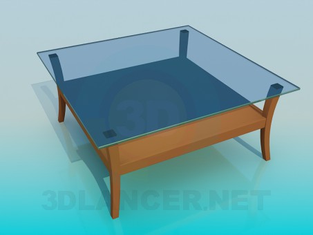 modelo 3D Mesas de cristal - escuchar modelo 3D Mesas de cristal - escuchar