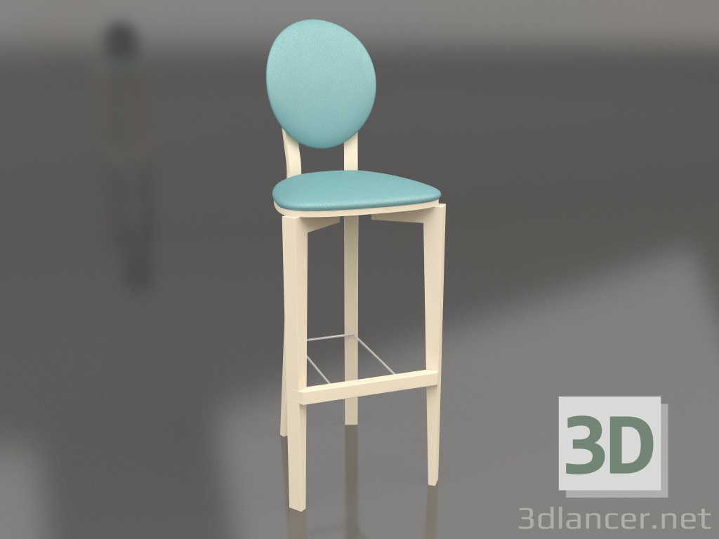 Modelo 3d Banqueta de bar Circus (opção 7) - preview
