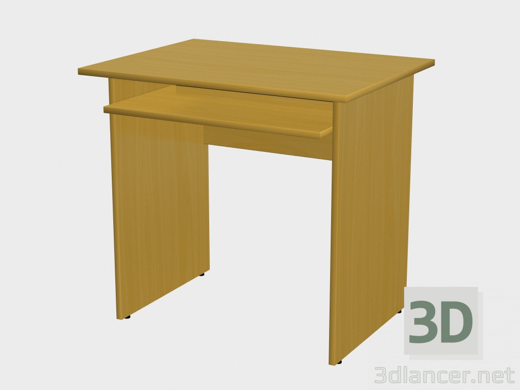 3 डी मॉडल टेबल क्लासिक (SD080) - पूर्वावलोकन