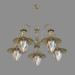Modelo 3d Chandelier A5518LM-5AB - preview