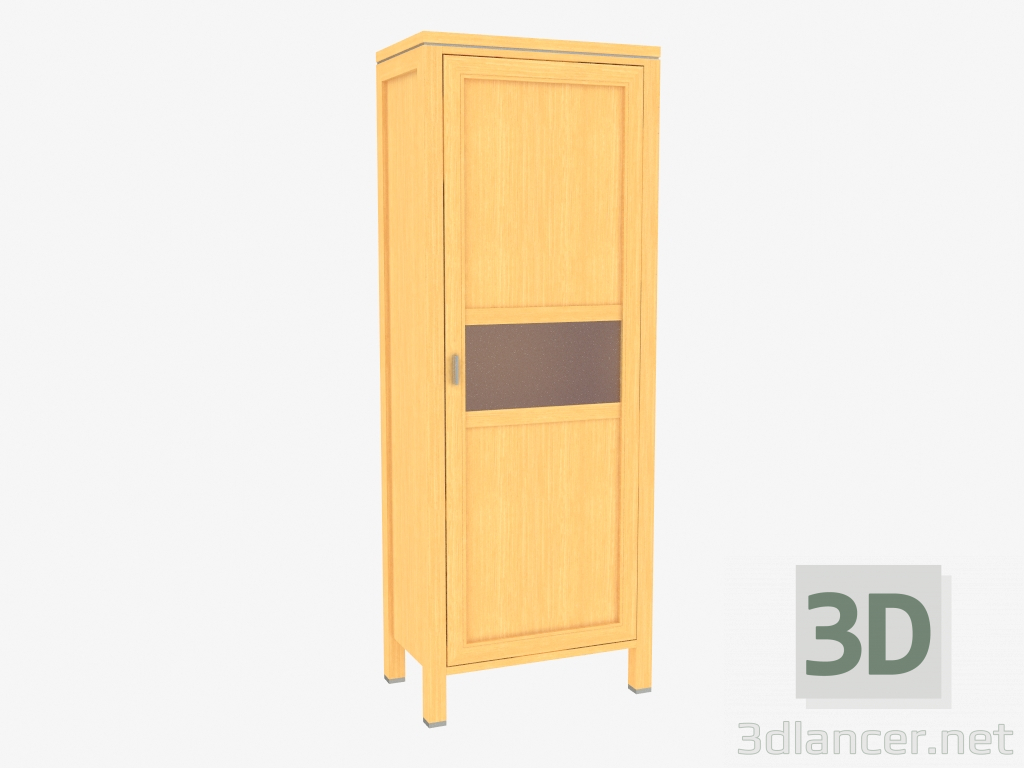 3d модель Элемент мебельной стенки (7236-49) – превью