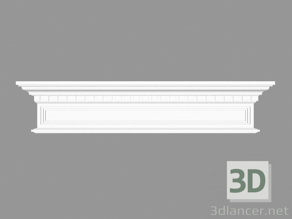modèle 3D Encadrement de la porte (CH1) - preview