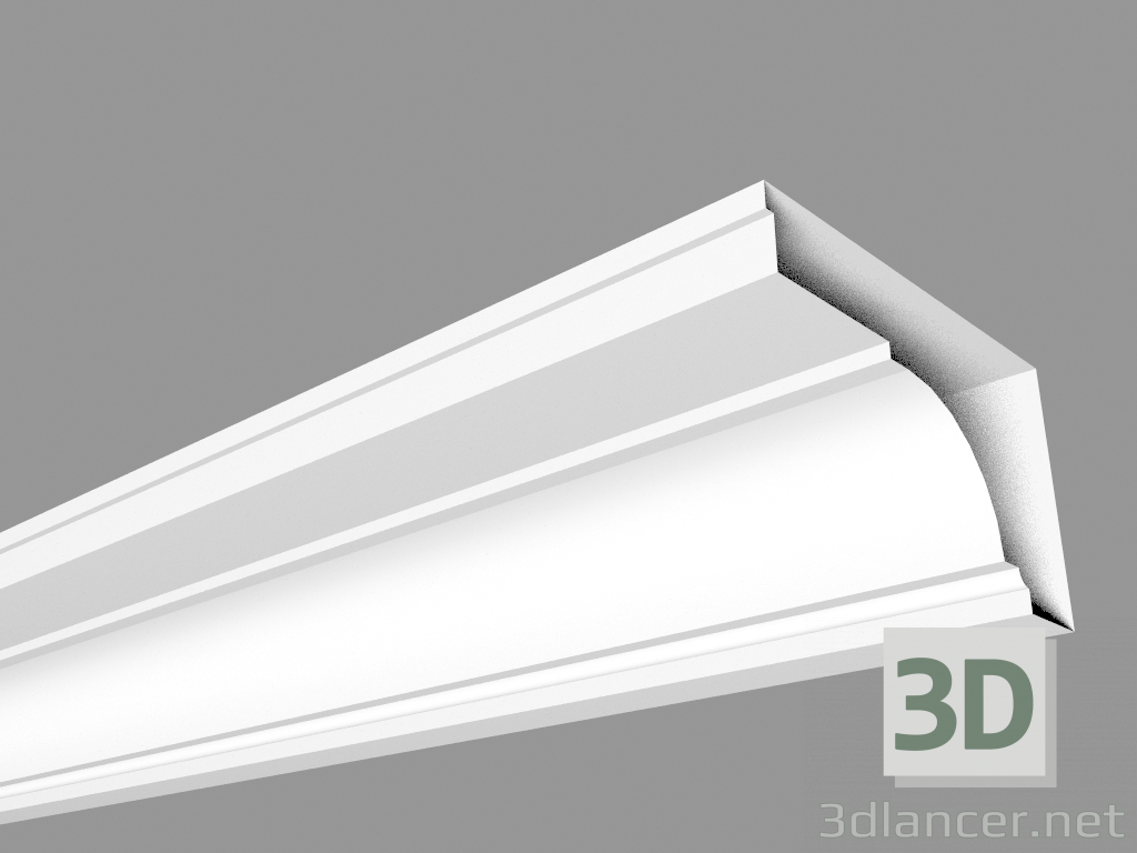 modèle 3D Eaves front (FK26LN) - preview