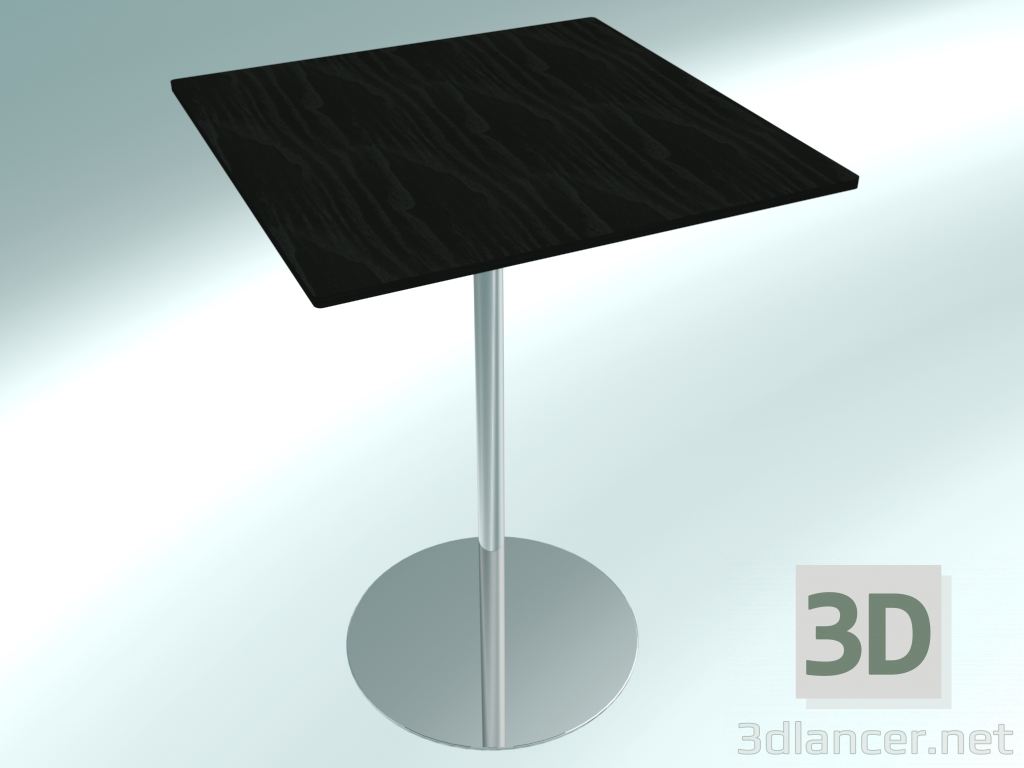 modèle 3D Table haute pour les restaurants BRIO (H110 80Х80) - preview