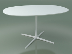 ओवल टेबल 0787 (एच 74 - 100x135 सेमी, M02, V12)