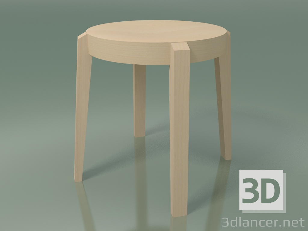 3d model Punton stool (371-692) - preview