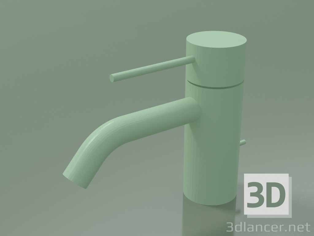 3d model Single lever basin mixer with waste (33 501 662-540010) - preview