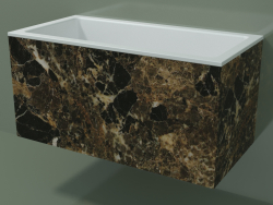 Asma lavabo (02R142101, Emperador M06, L 72, P 36, H 36 cm)