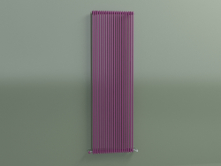 Radiador vertical ARPA 18 (1820x541, violeta transporte RAL 4006)