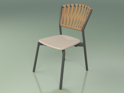 Cadeira 120 (fumaça de metal, toupeira de resina de poliuretano)