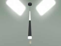Lâmpada LED pendente DLR038 (preto fosco)