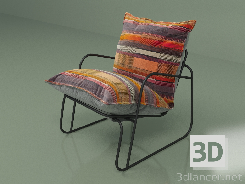 3D modeli Tuttu Çiftçi koltuğu - önizleme