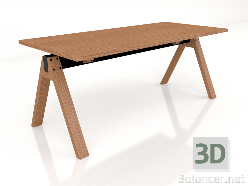 modello 3D Tavolo da lavoro Viga V18 (1800x800) - anteprima
