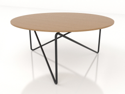 Niedriger Tisch 72 (Holz)