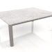 3d model Coffee table 70×94 (Quartz gray, DEKTON Kreta) - preview