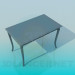 3d model Table - preview