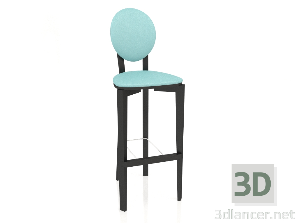 Modelo 3d Banqueta de bar Circus (opção 8) - preview