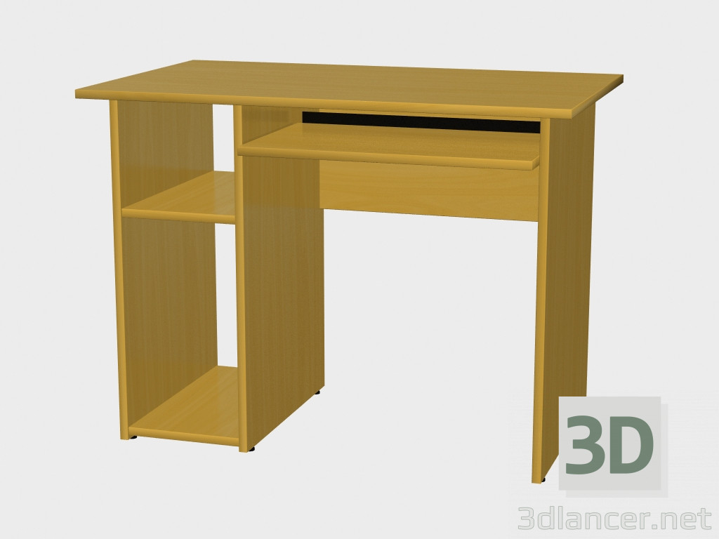 3 डी मॉडल टेबल क्लासिक (SD100) - पूर्वावलोकन