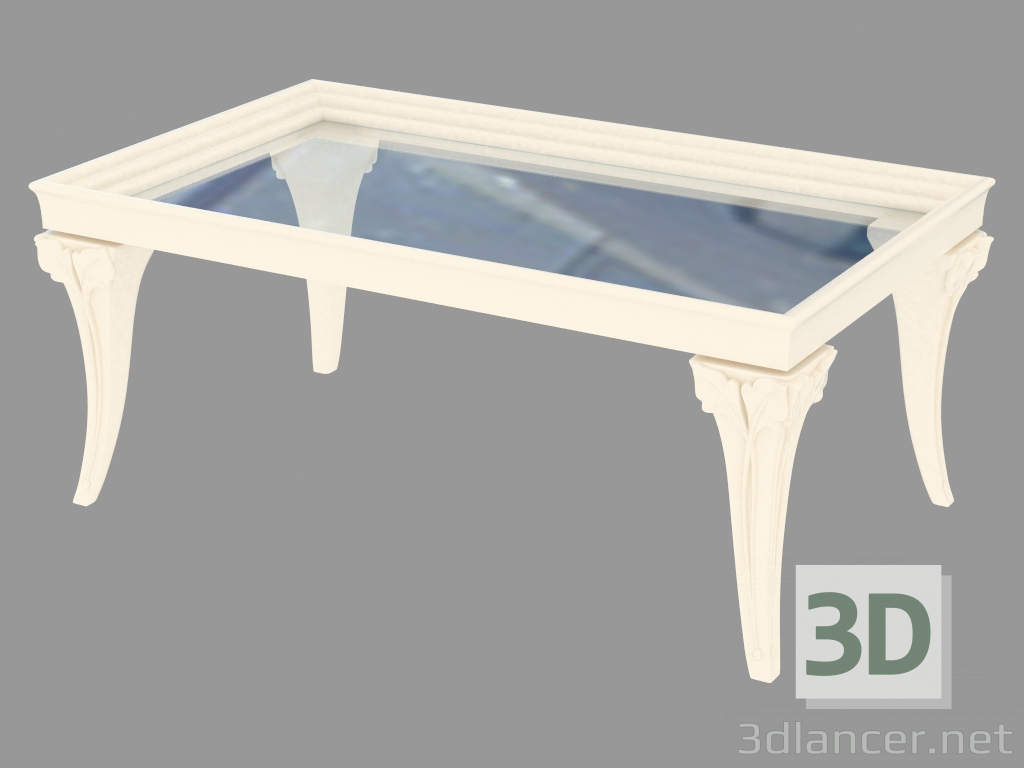 modèle 3D Table basse TRTODV - preview