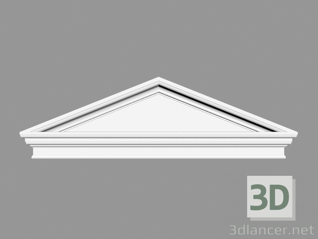 3D Modell Rahmung der Tür (CH2) - Vorschau
