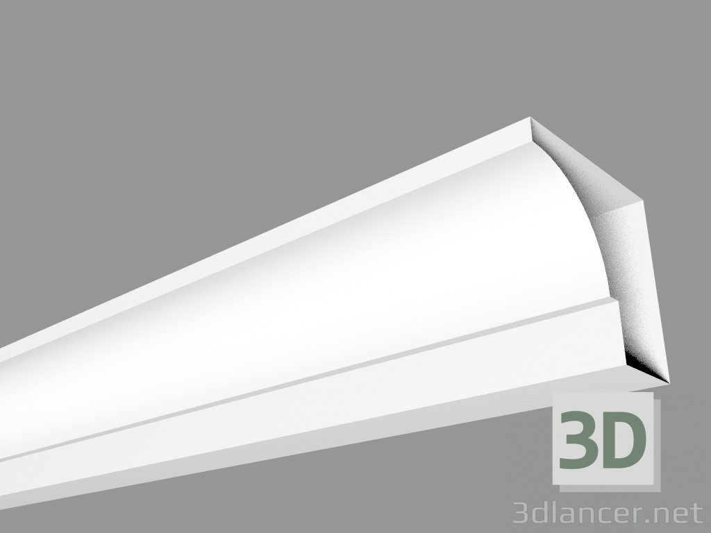 modèle 3D Eaves front (FK26N) - preview