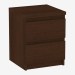 3d model Bedside table (TYPE 95) - preview